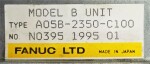 FANUC A05B-2350-C100